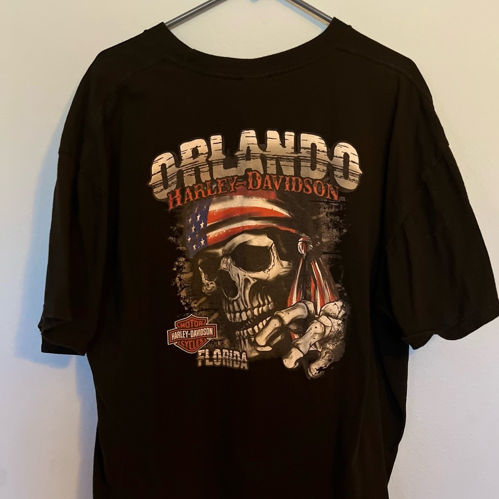 Harley Davidson black 2xl
